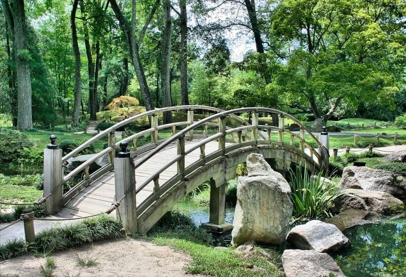 Sustainable Garden Pathway